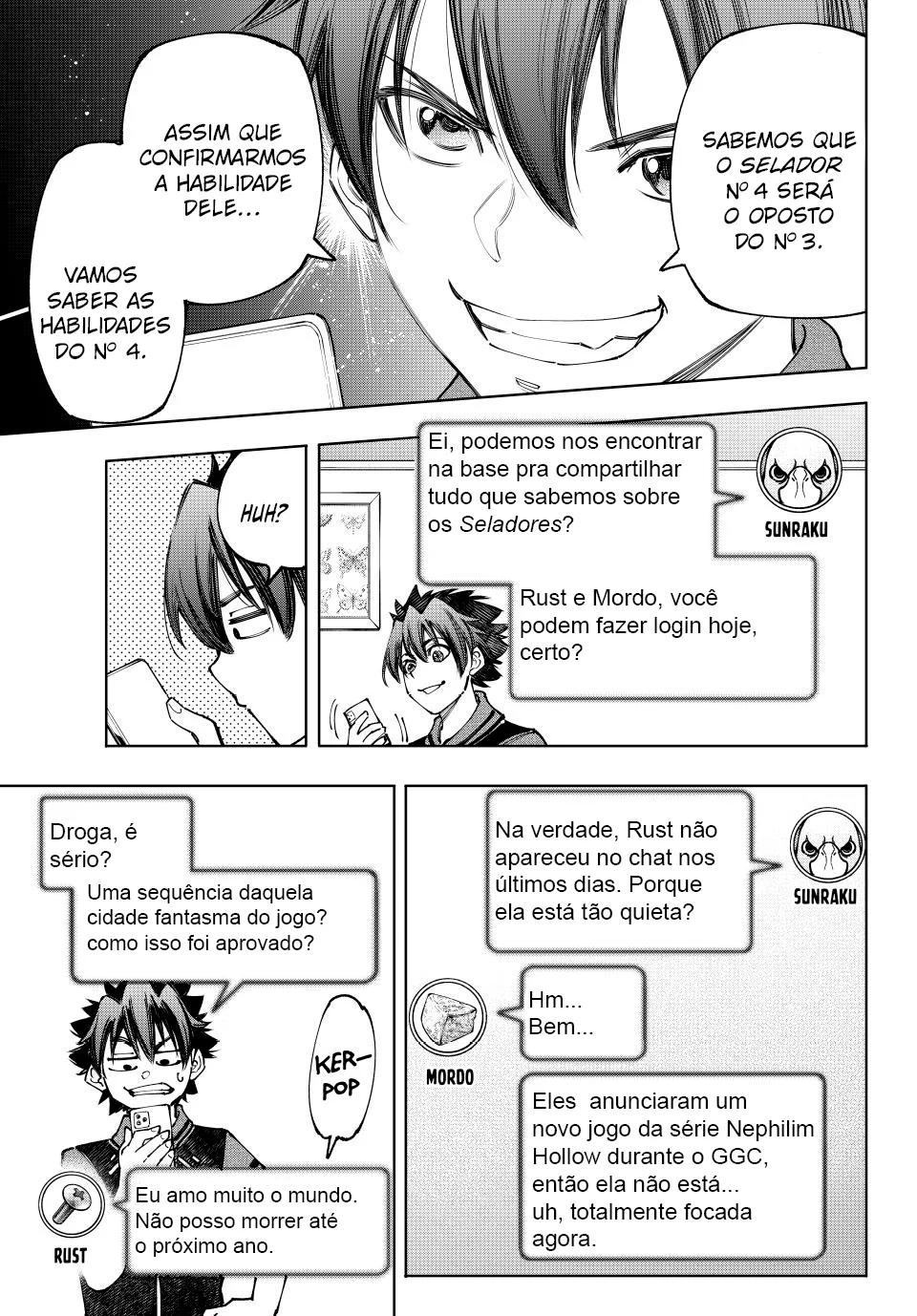 Read Shangri-La Frontier PT-BR Manga Online