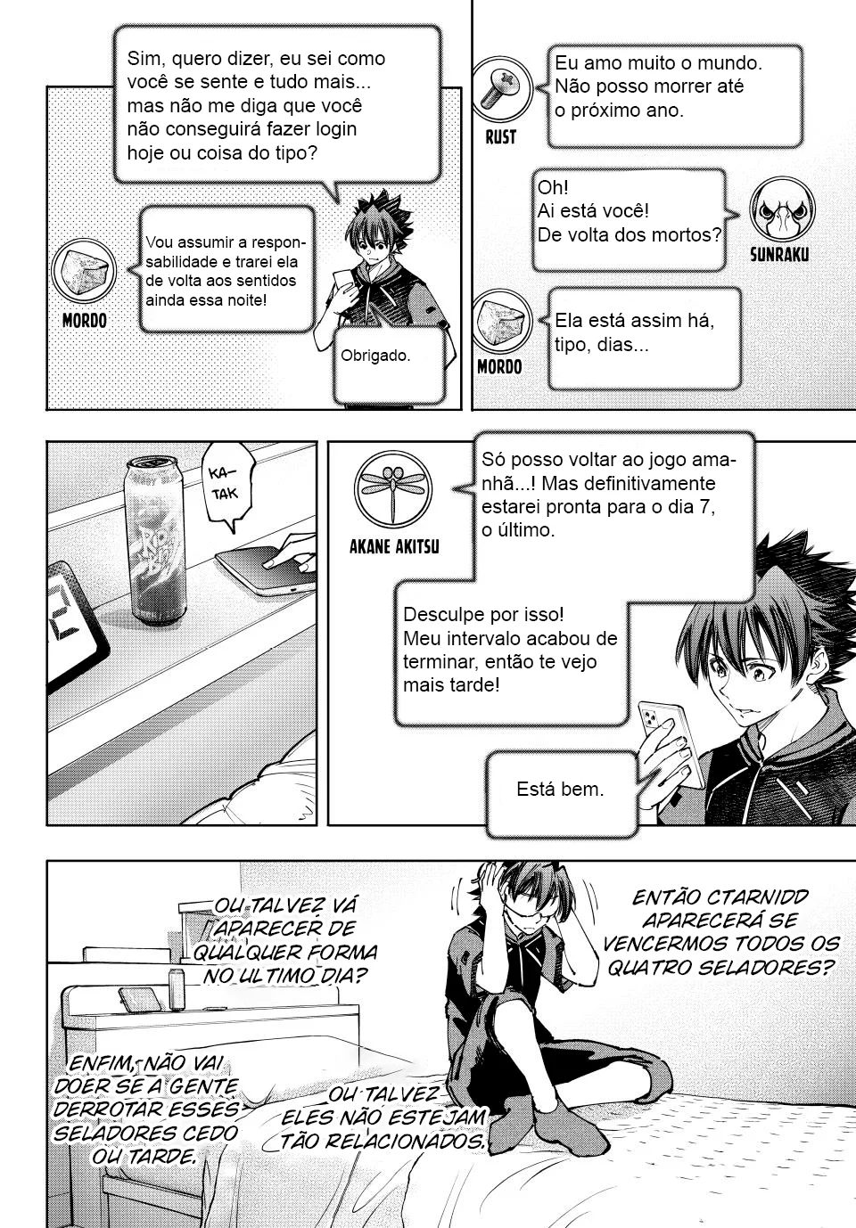 Read Shangri-La Frontier PT-BR Manga Online