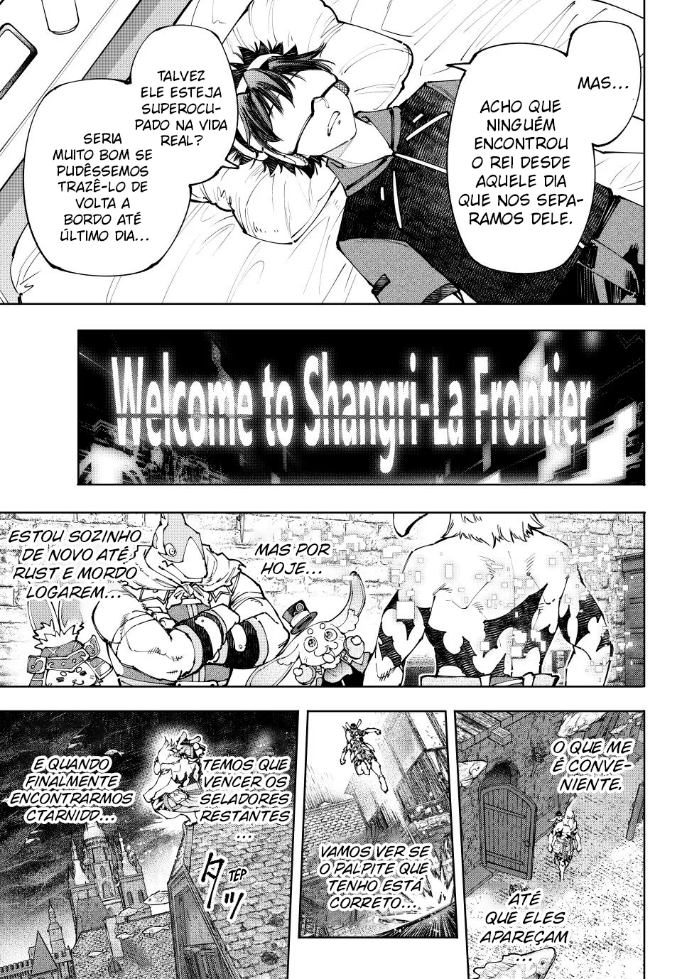 Read Shangri-La Frontier PT-BR Manga Online