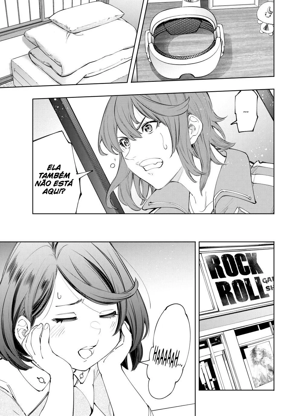 Read Shangri-La Frontier PT-BR Manga Online