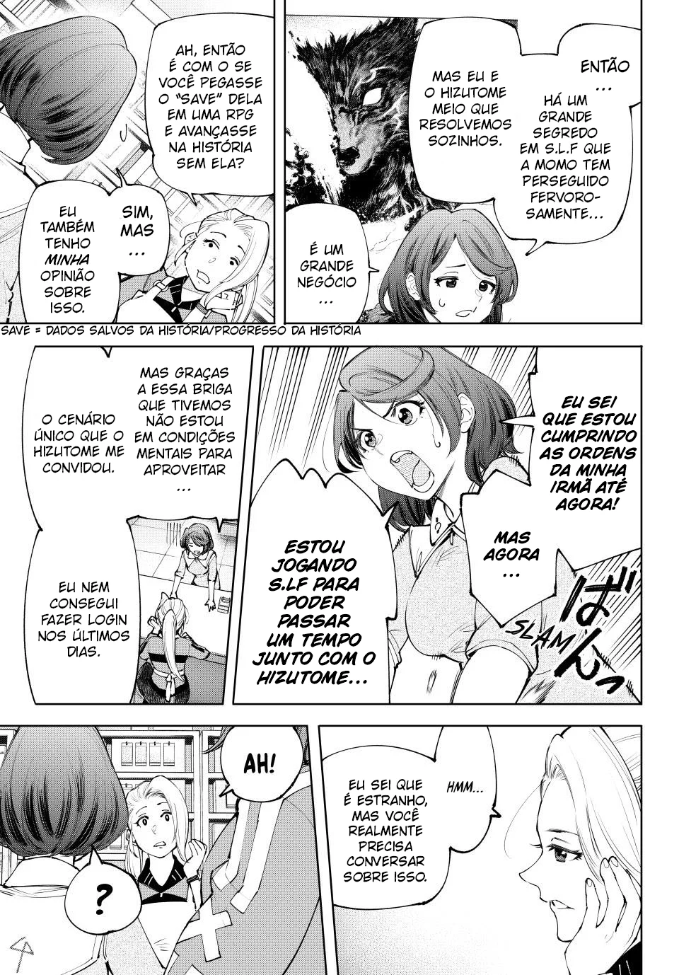 Read Shangri-La Frontier PT-BR Manga Online