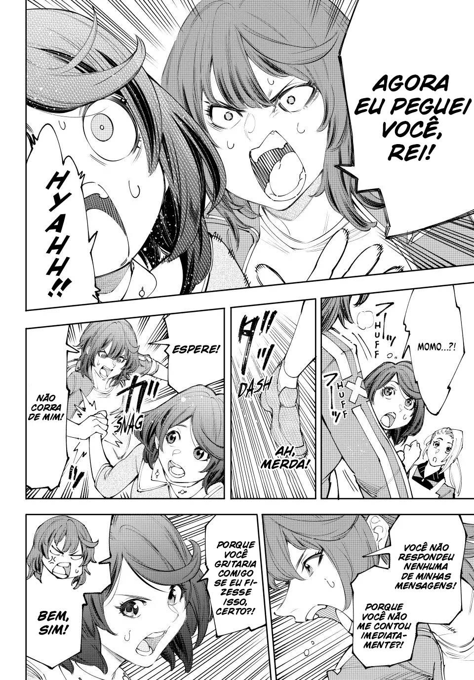 Read Shangri-La Frontier PT-BR Manga Online