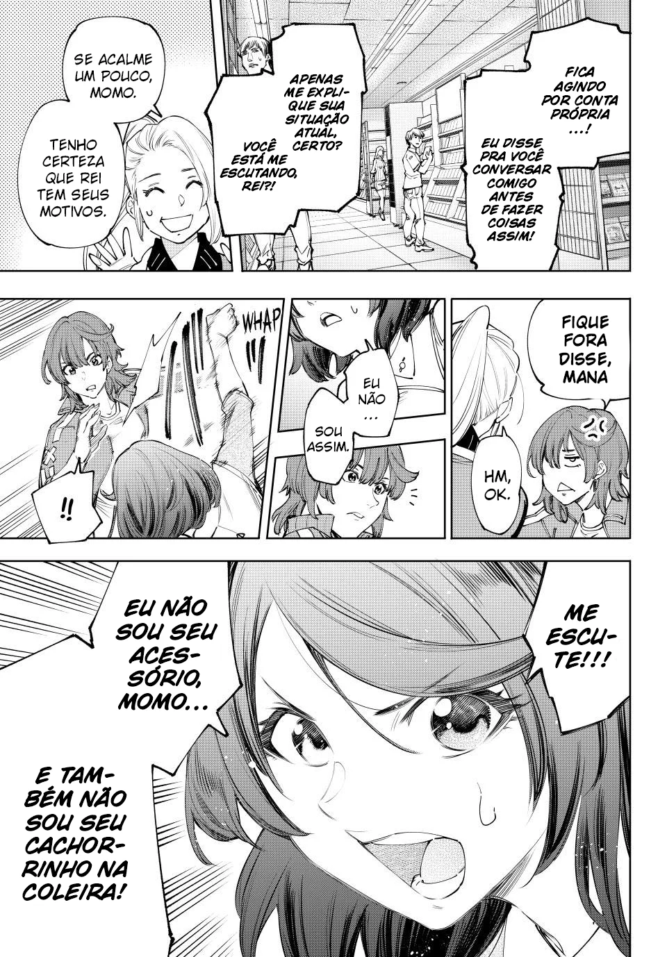 Read Shangri-La Frontier PT-BR Manga Online
