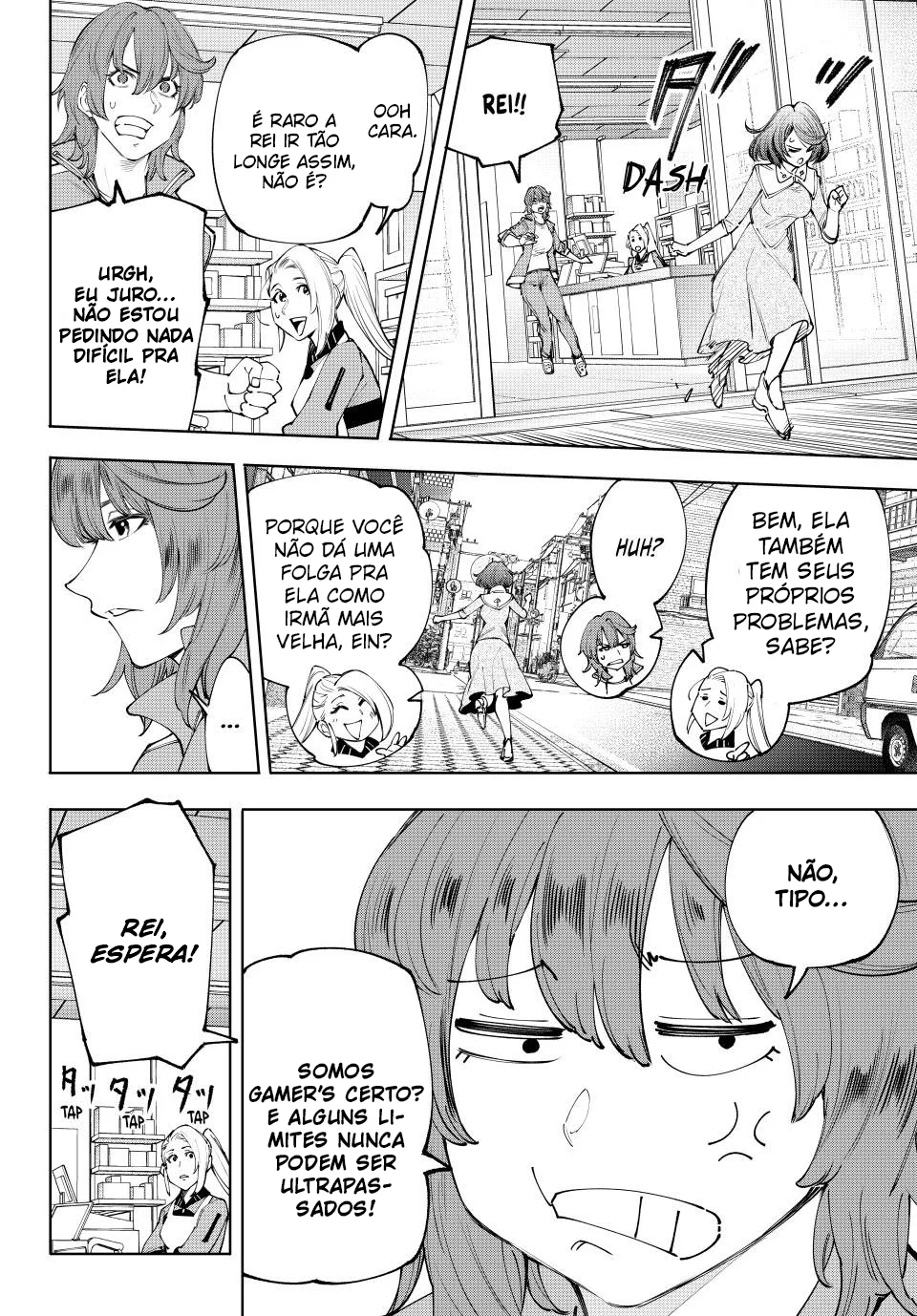 Read Shangri-La Frontier PT-BR Manga Online