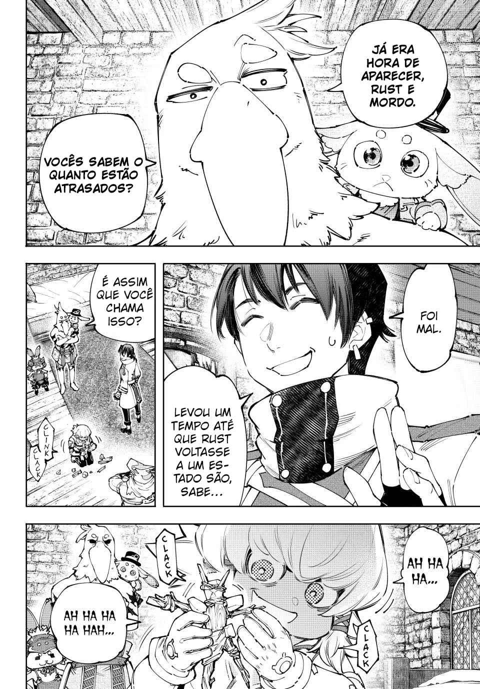 Read Shangri-La Frontier PT-BR Manga Online