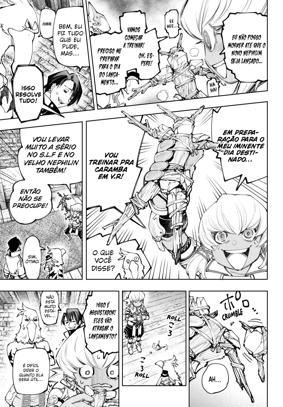 Read Shangri-La Frontier PT-BR Manga Online