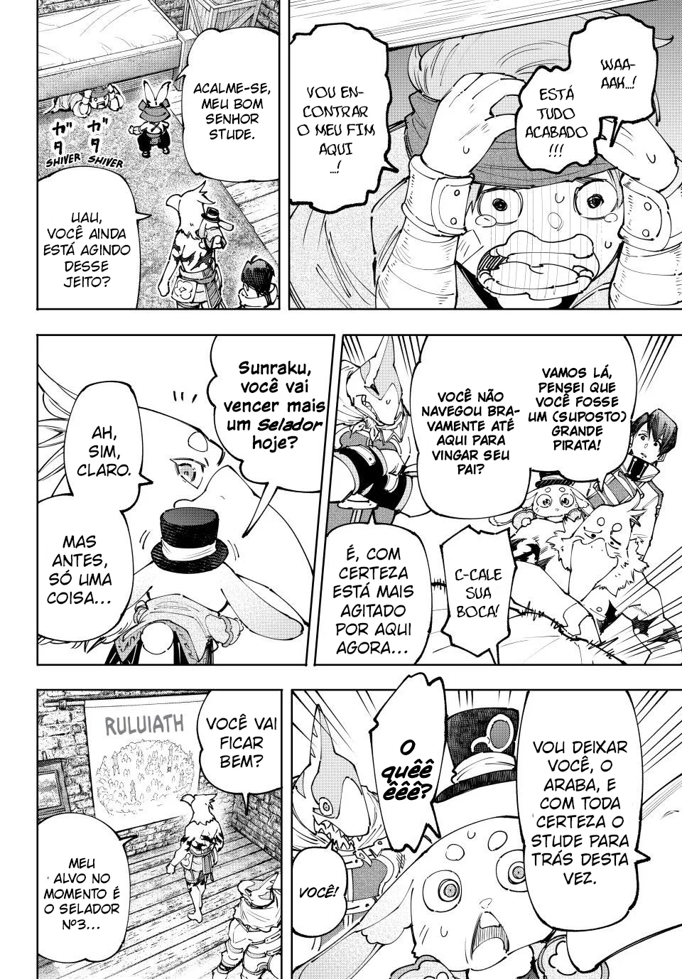 Read Shangri-La Frontier PT-BR Manga Online