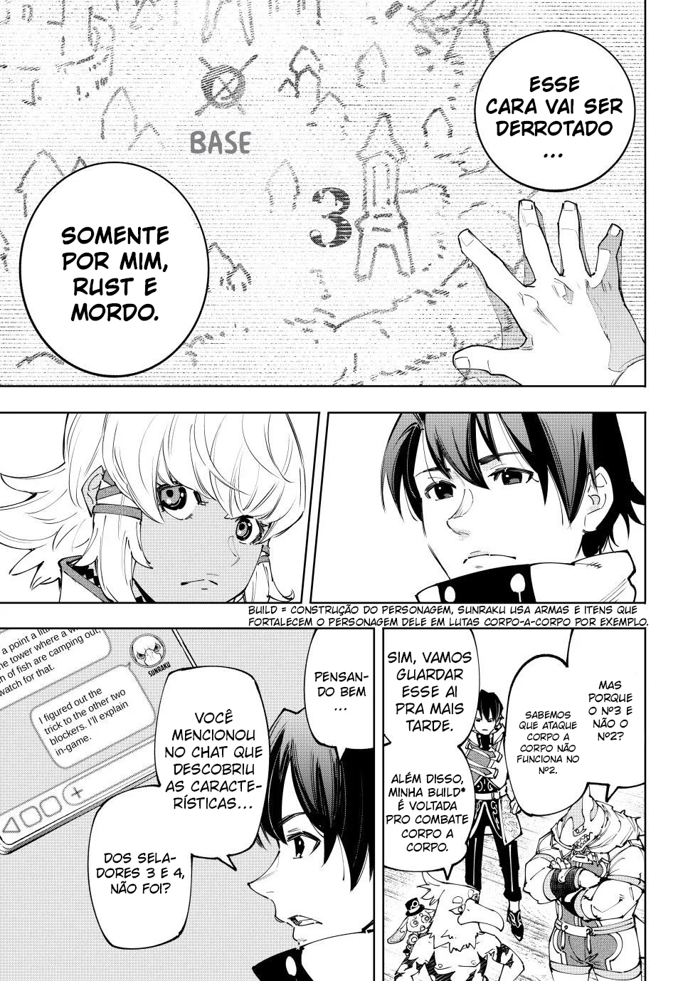 Read Shangri-La Frontier PT-BR Manga Online