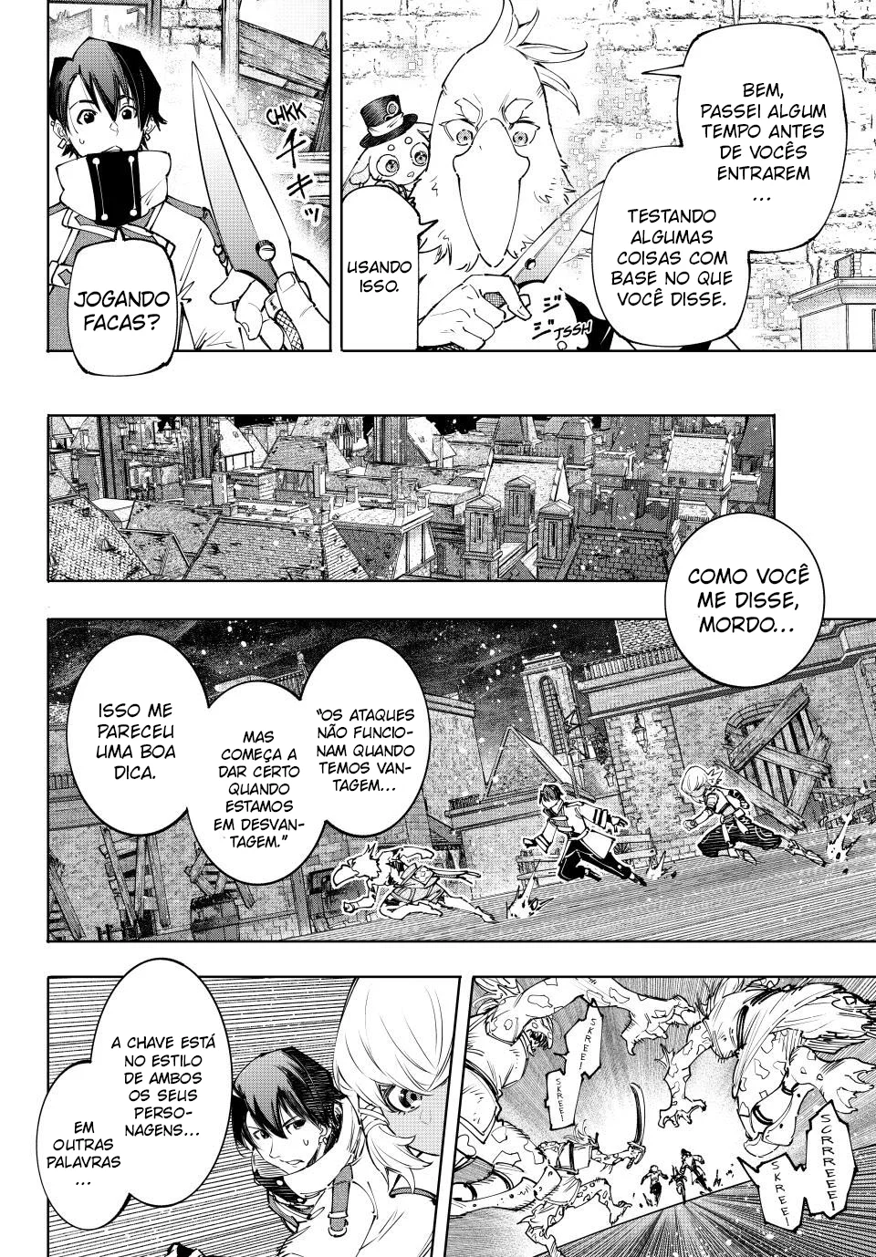 Read Shangri-La Frontier PT-BR Manga Online