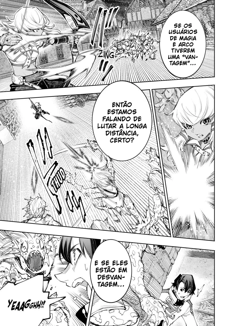Read Shangri-La Frontier PT-BR Manga Online