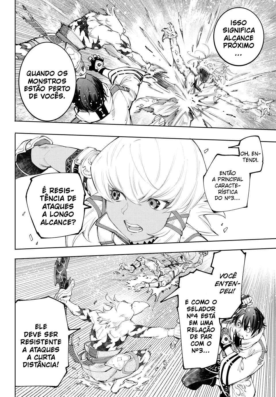 Read Shangri-La Frontier PT-BR Manga Online