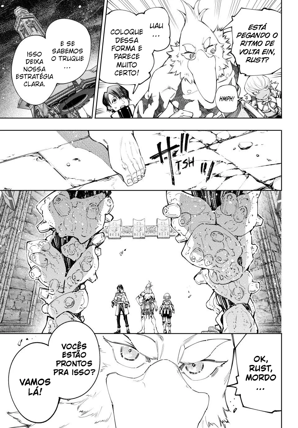 Read Shangri-La Frontier PT-BR Manga Online