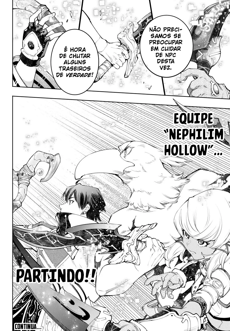 Read Shangri-La Frontier PT-BR Manga Online