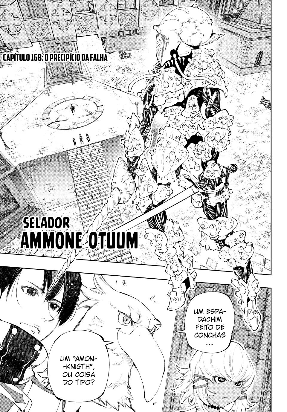 Read Shangri-La Frontier PT-BR Manga Online