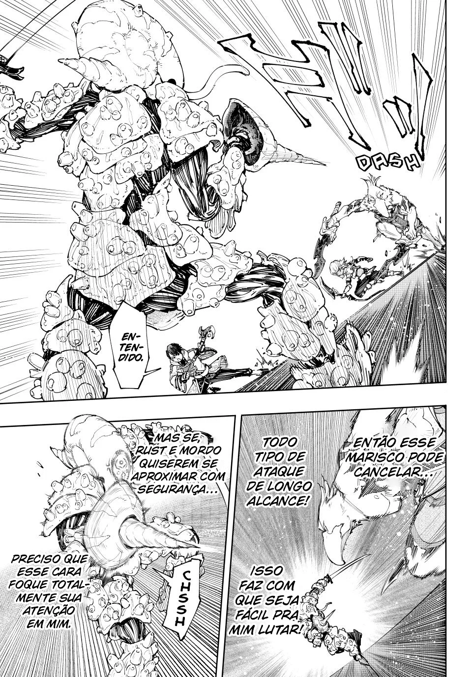 Read Shangri-La Frontier PT-BR Manga Online