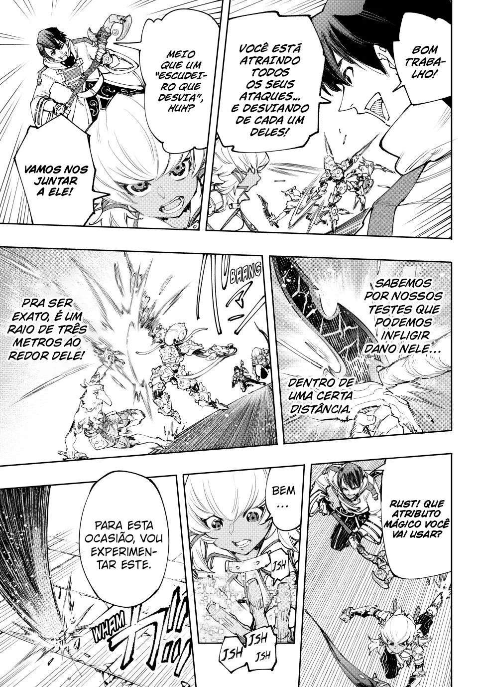 Read Shangri-La Frontier PT-BR Manga Online