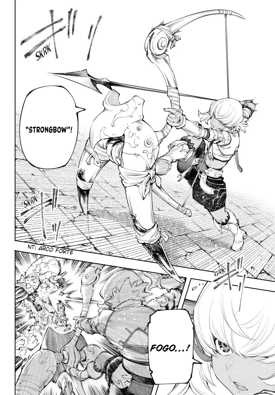 Read Shangri-La Frontier PT-BR Manga Online