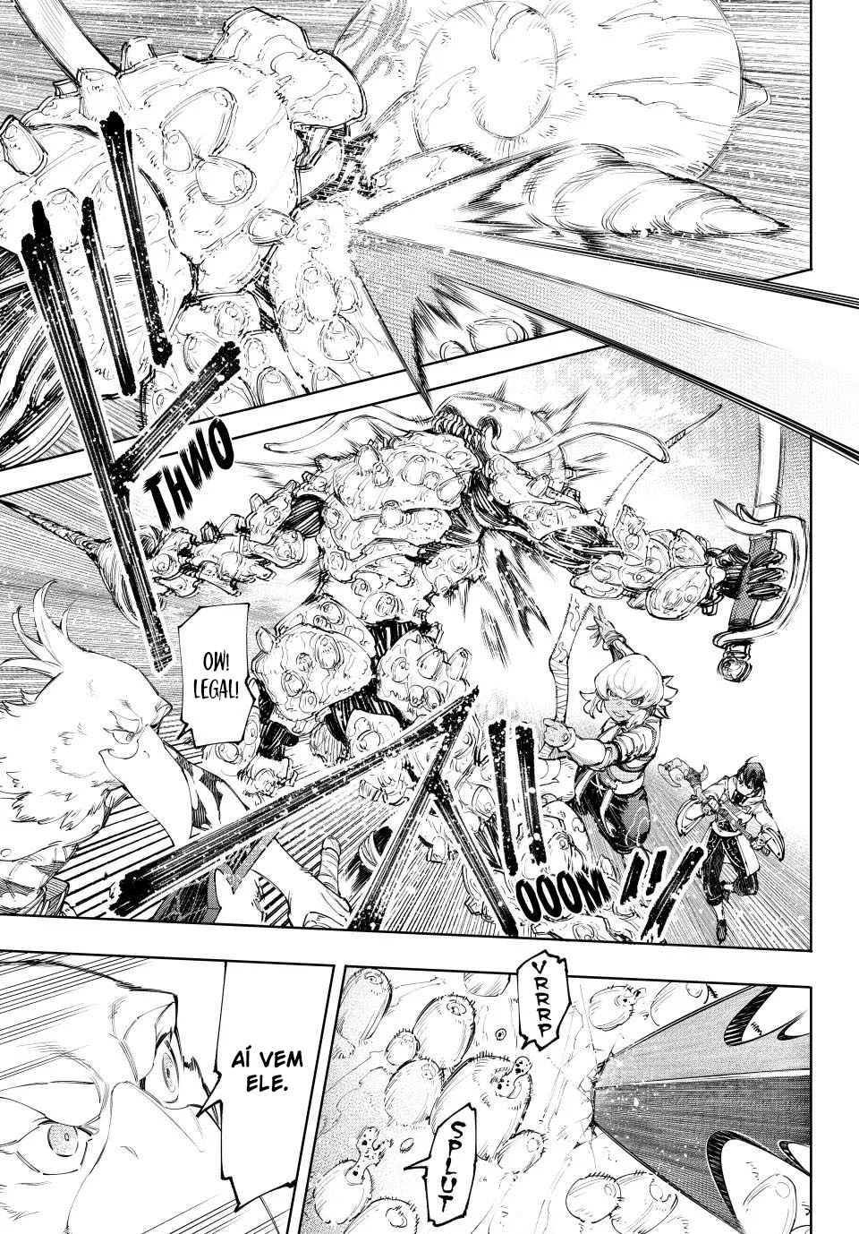 Read Shangri-La Frontier PT-BR Manga Online