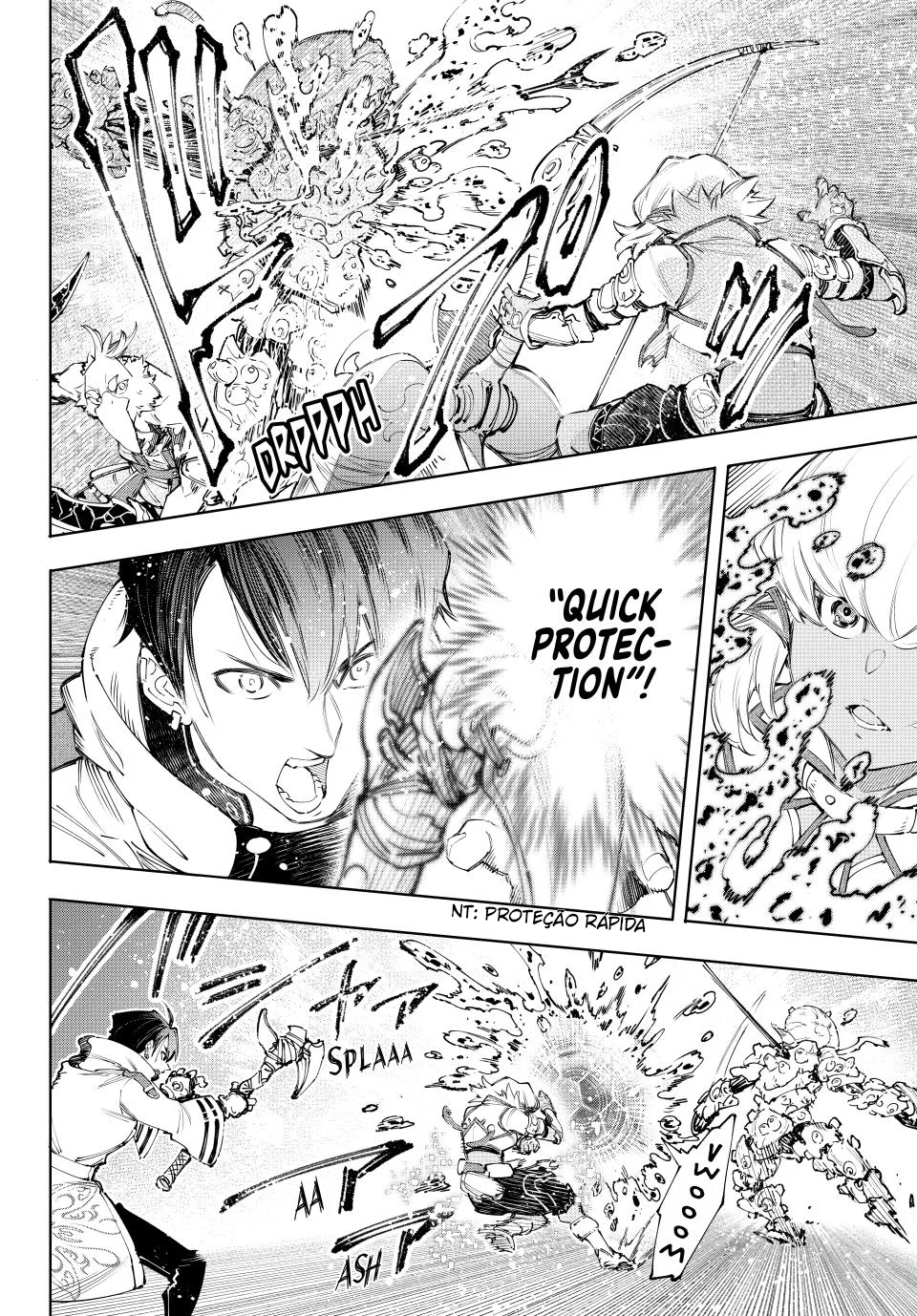 Read Shangri-La Frontier PT-BR Manga Online