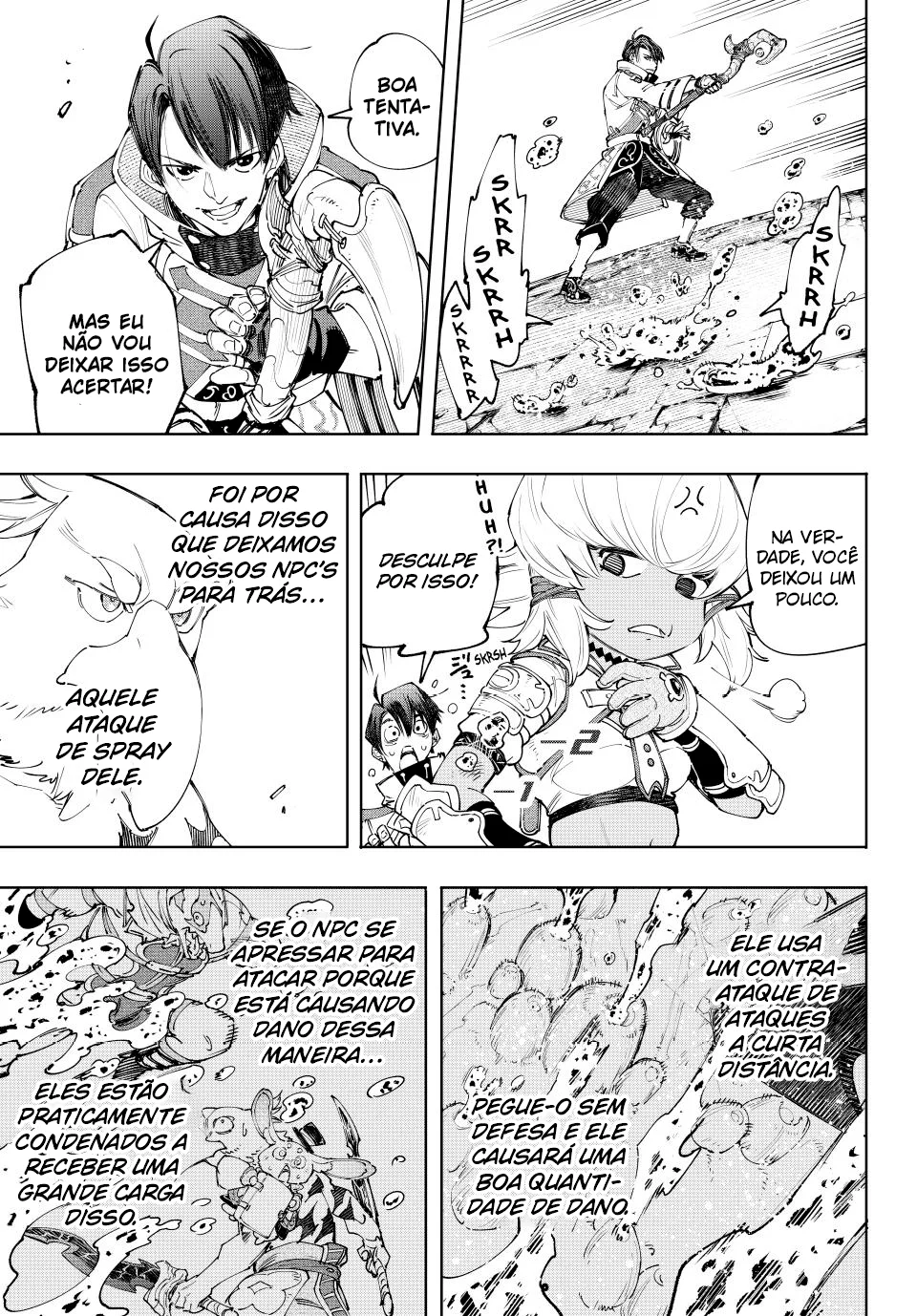 Read Shangri-La Frontier PT-BR Manga Online