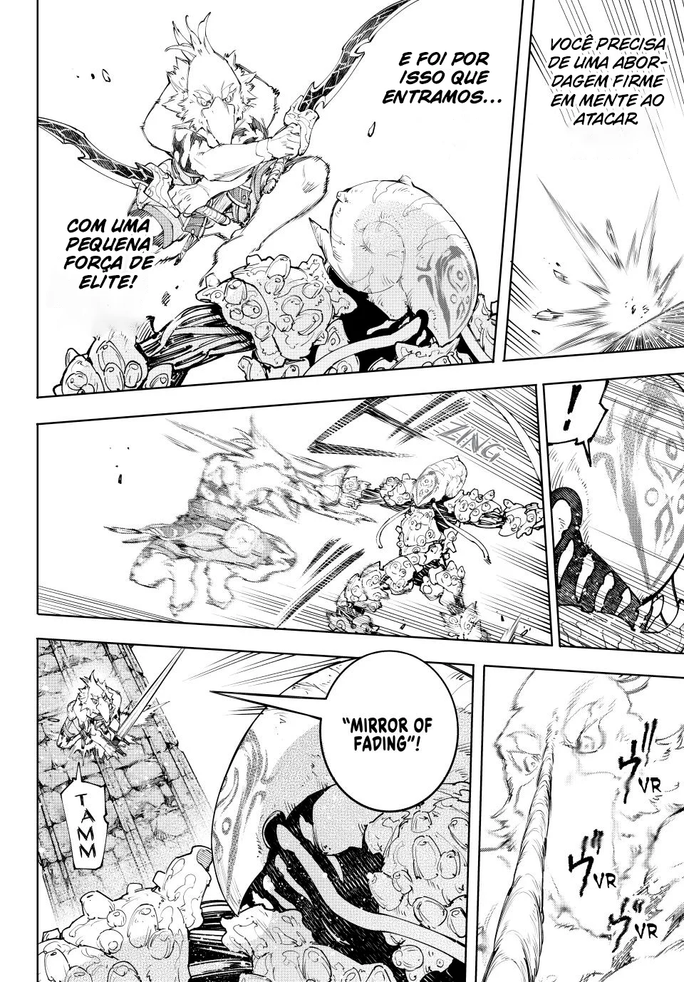 Read Shangri-La Frontier PT-BR Manga Online