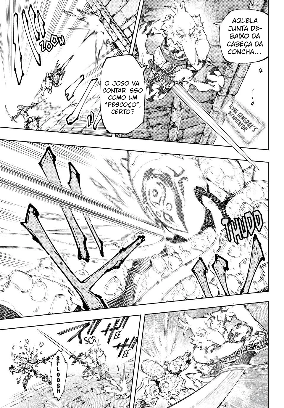 Read Shangri-La Frontier PT-BR Manga Online