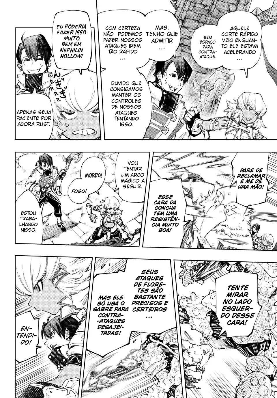 Read Shangri-La Frontier PT-BR Manga Online
