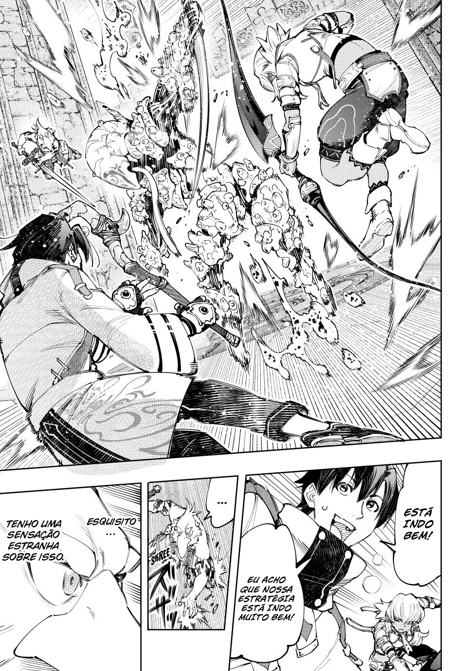 Read Shangri-La Frontier PT-BR Manga Online