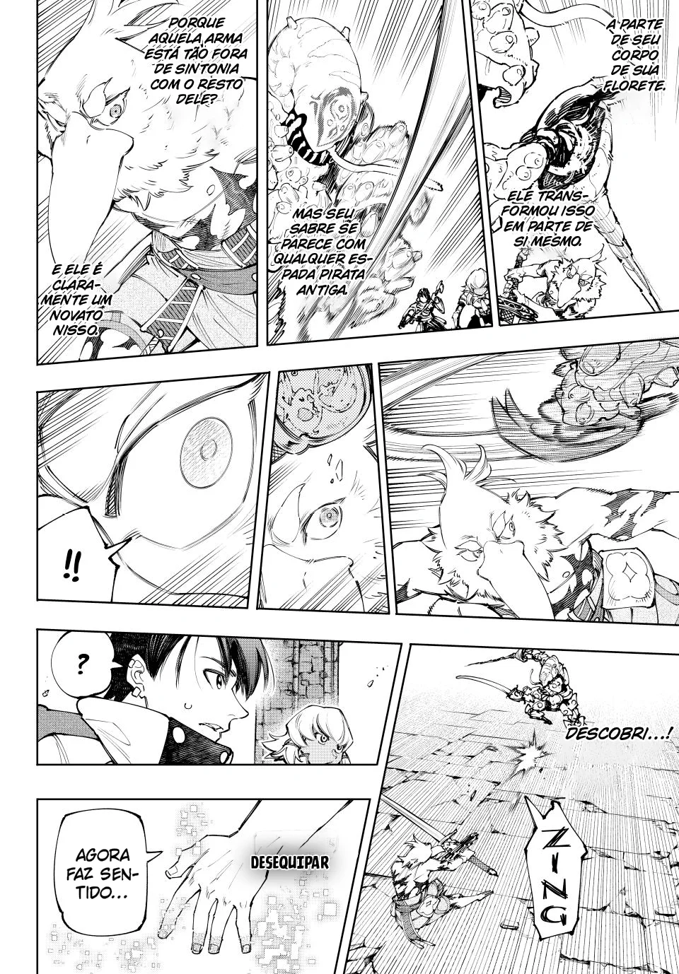 Read Shangri-La Frontier PT-BR Manga Online
