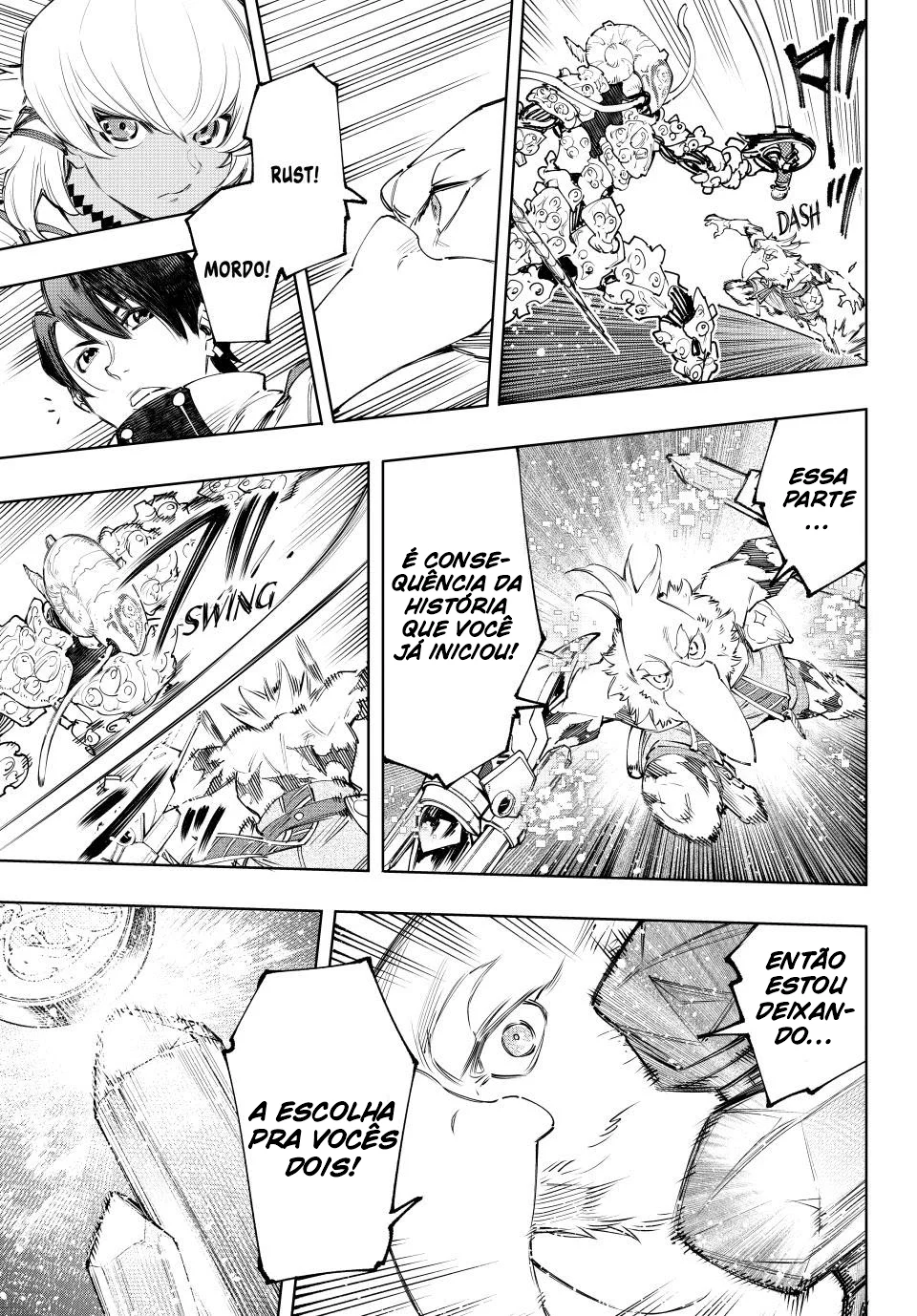 Read Shangri-La Frontier PT-BR Manga Online