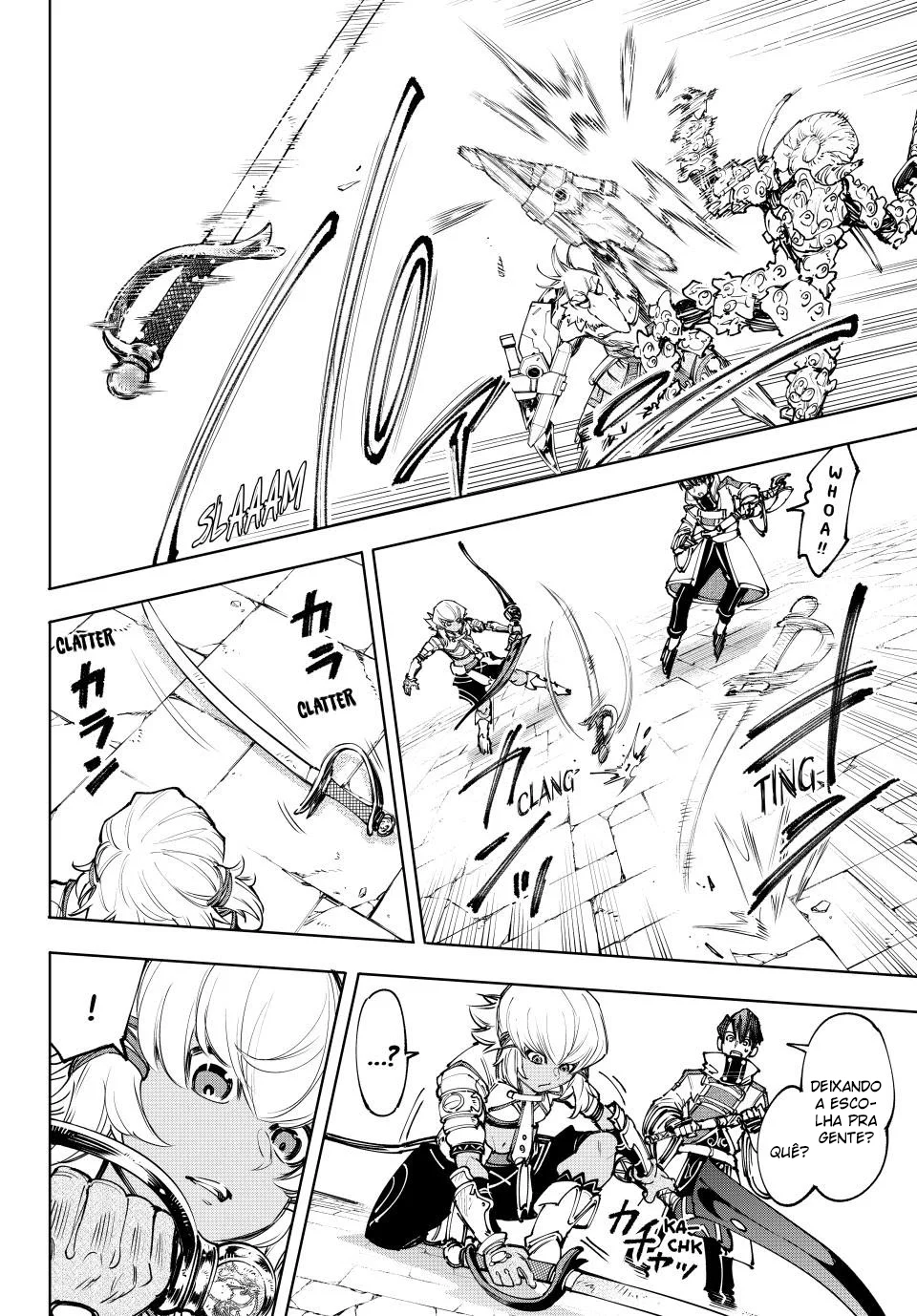 Read Shangri-La Frontier PT-BR Manga Online