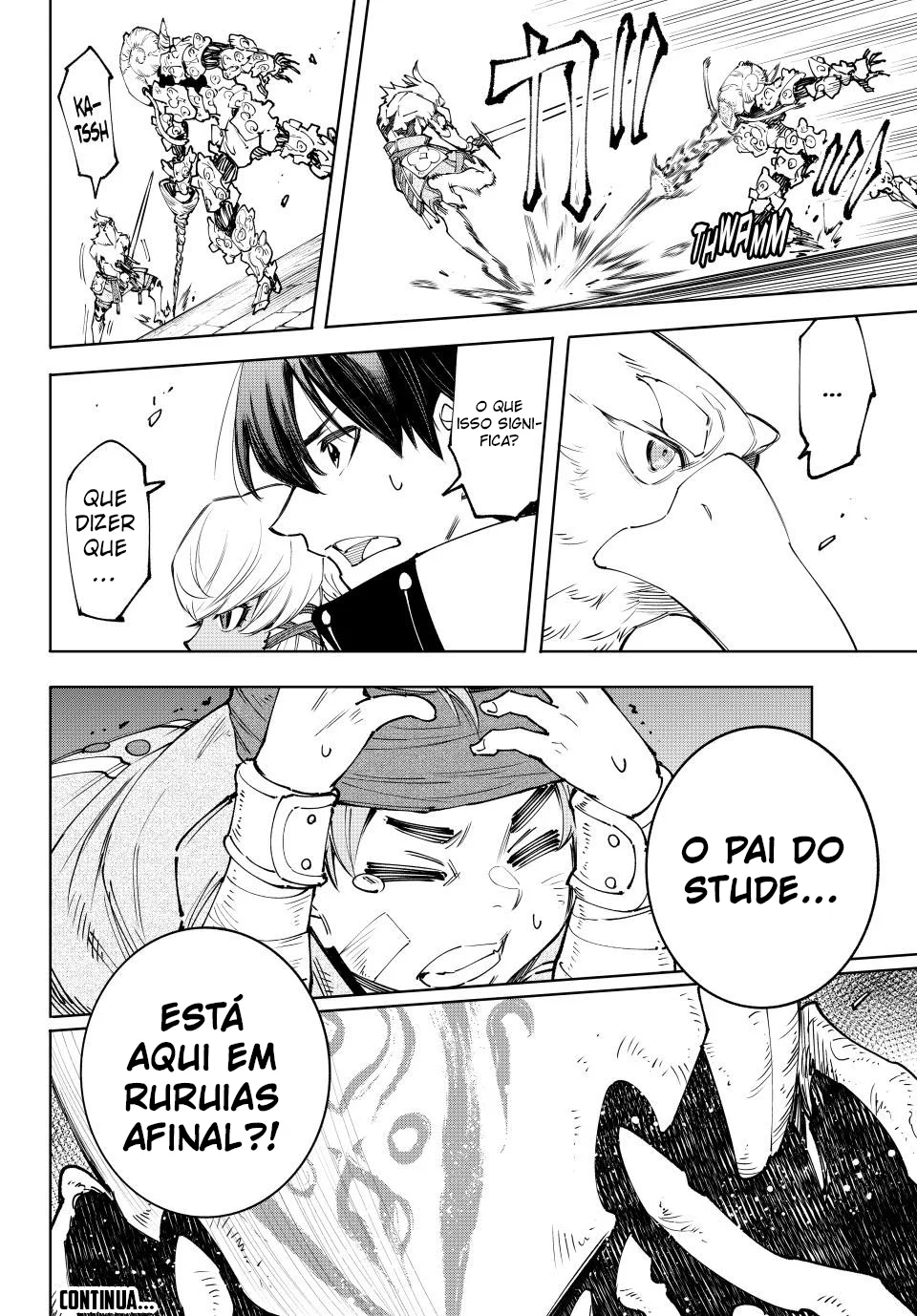 Read Shangri-La Frontier PT-BR Manga Online