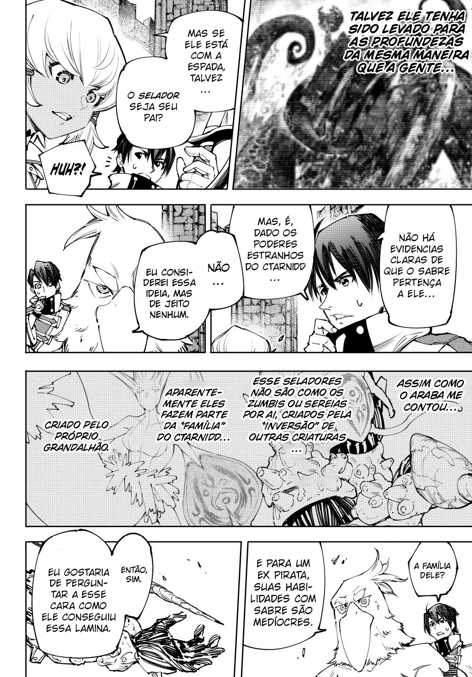Read Shangri-La Frontier PT-BR Manga Online