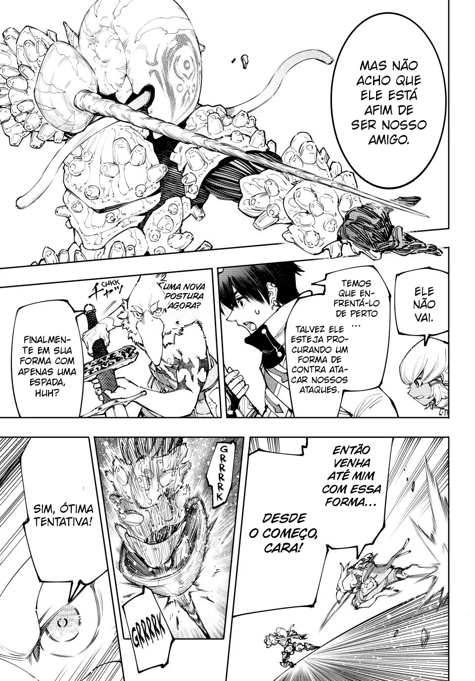 Read Shangri-La Frontier PT-BR Manga Online