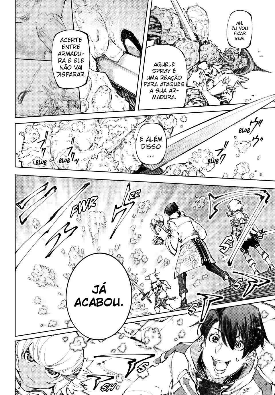 Read Shangri-La Frontier PT-BR Manga Online