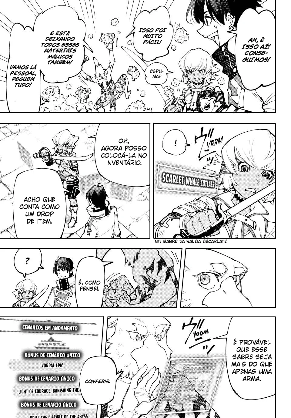 Read Shangri-La Frontier PT-BR Manga Online