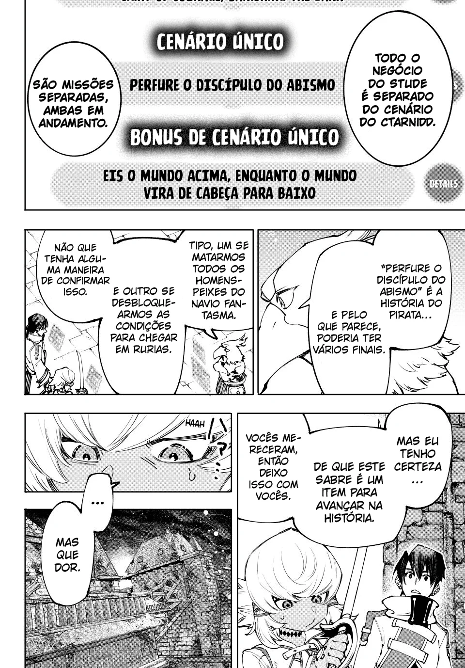Read Shangri-La Frontier PT-BR Manga Online