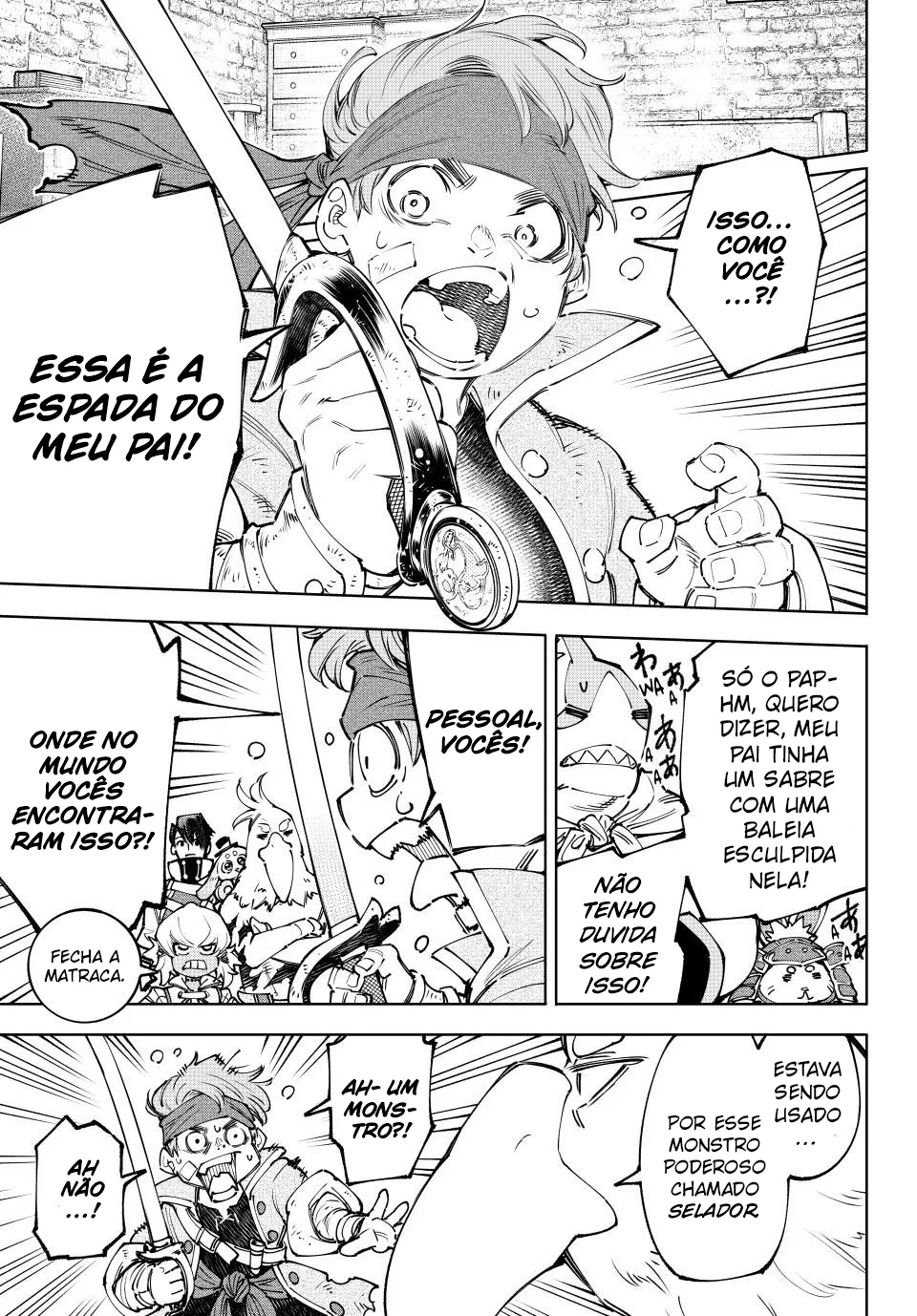 Read Shangri-La Frontier PT-BR Manga Online