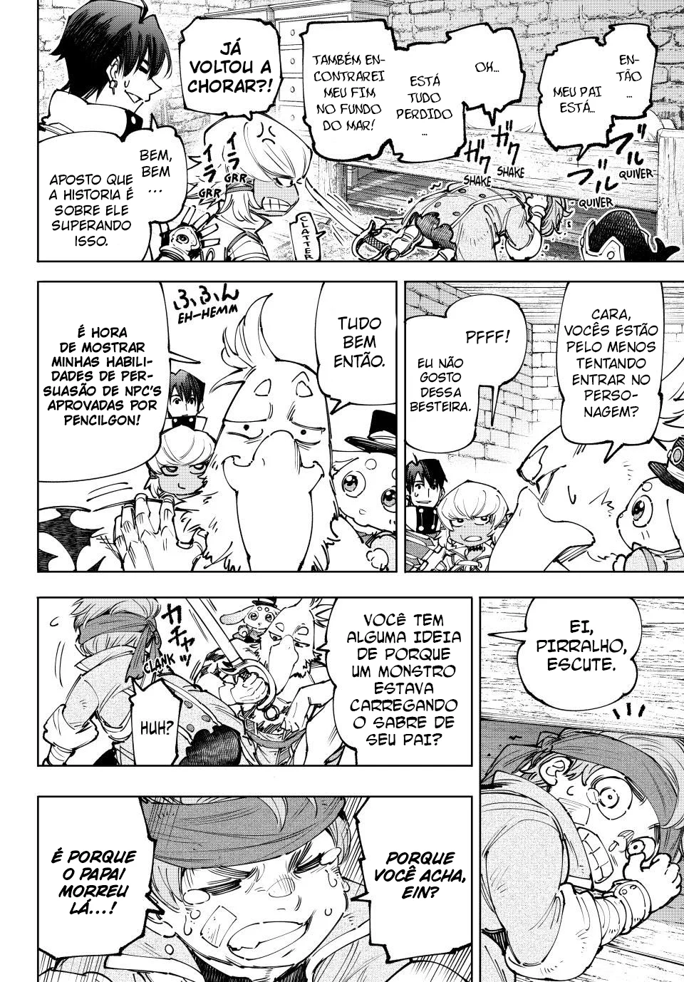 Read Shangri-La Frontier PT-BR Manga Online