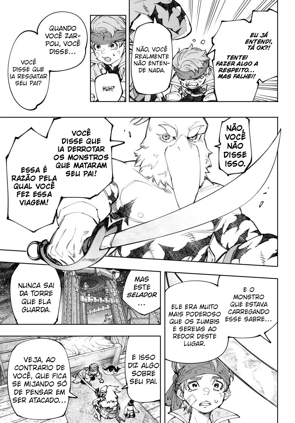 Read Shangri-La Frontier PT-BR Manga Online