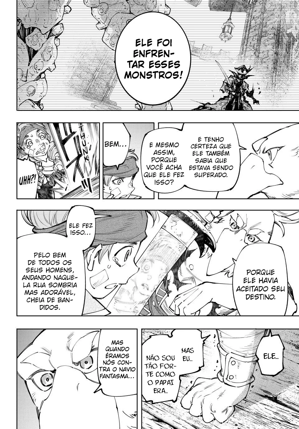 Read Shangri-La Frontier PT-BR Manga Online