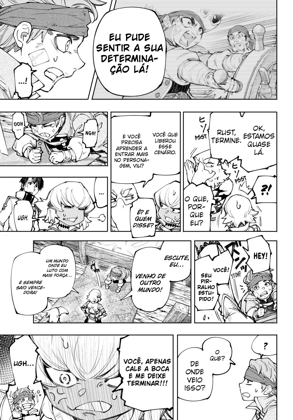 Read Shangri-La Frontier PT-BR Manga Online