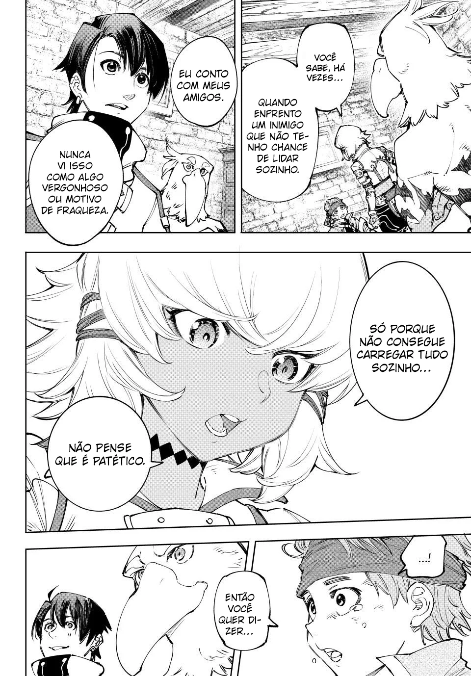Read Shangri-La Frontier PT-BR Manga Online