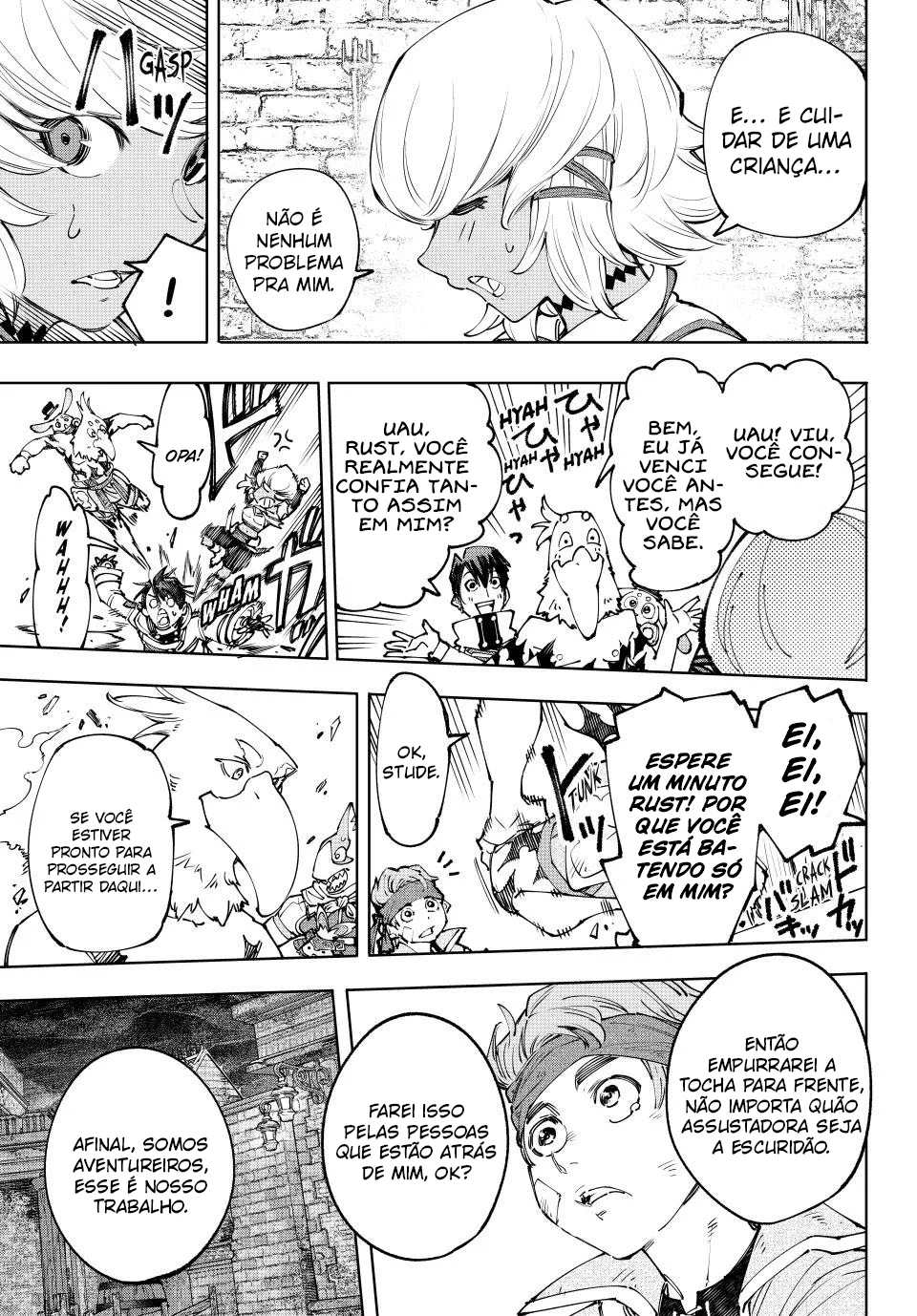 Read Shangri-La Frontier PT-BR Manga Online