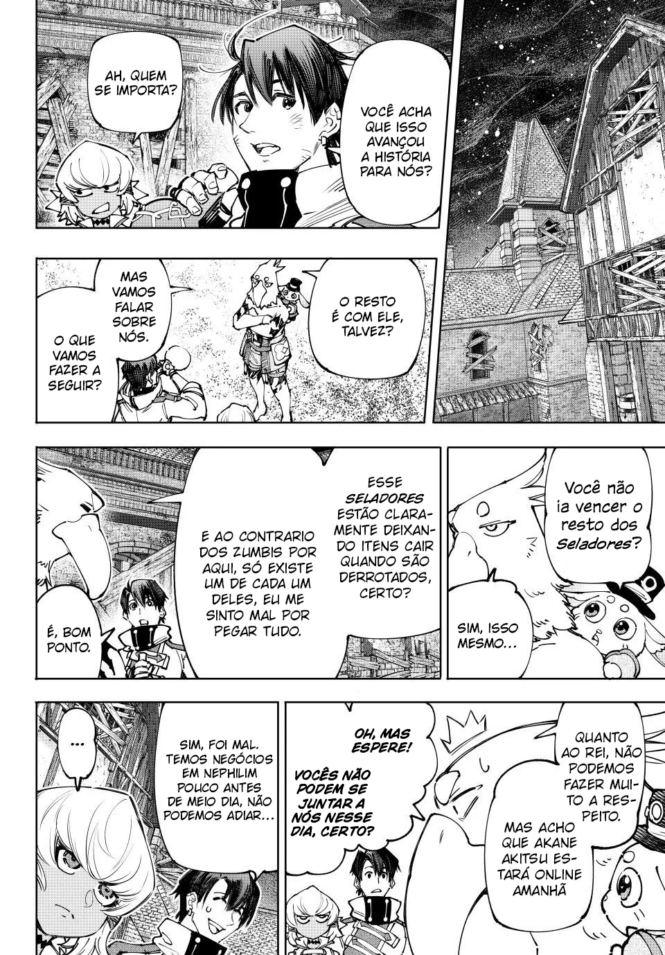Read Shangri-La Frontier PT-BR Manga Online