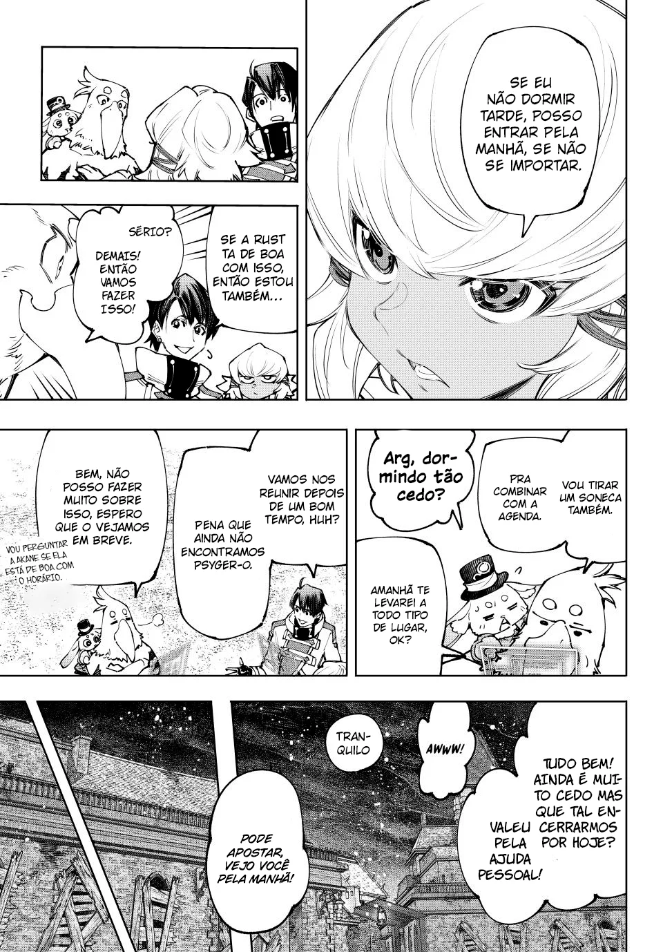 Read Shangri-La Frontier PT-BR Manga Online