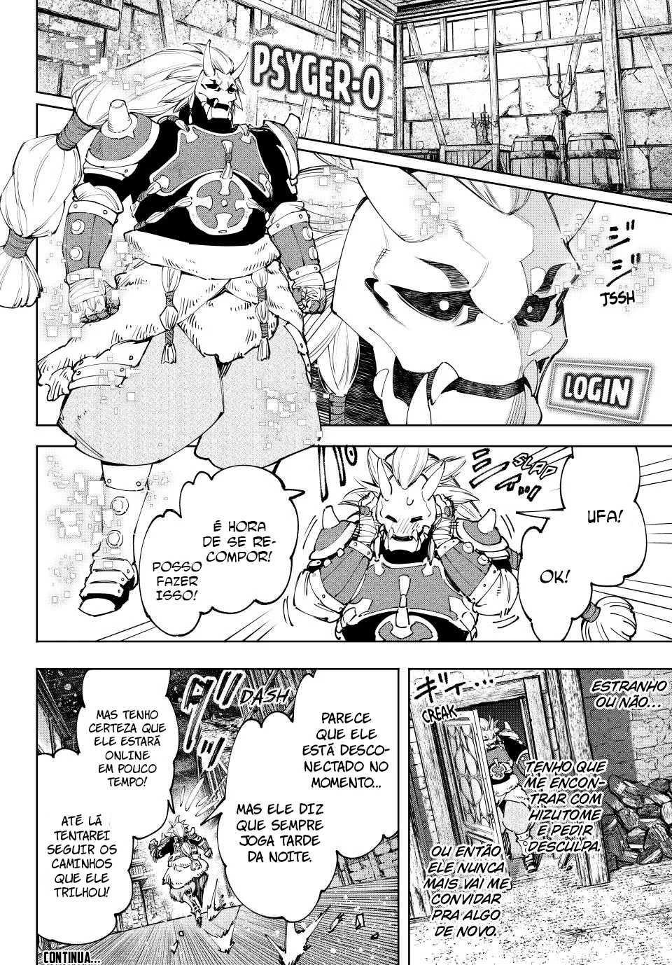 Read Shangri-La Frontier PT-BR Manga Online