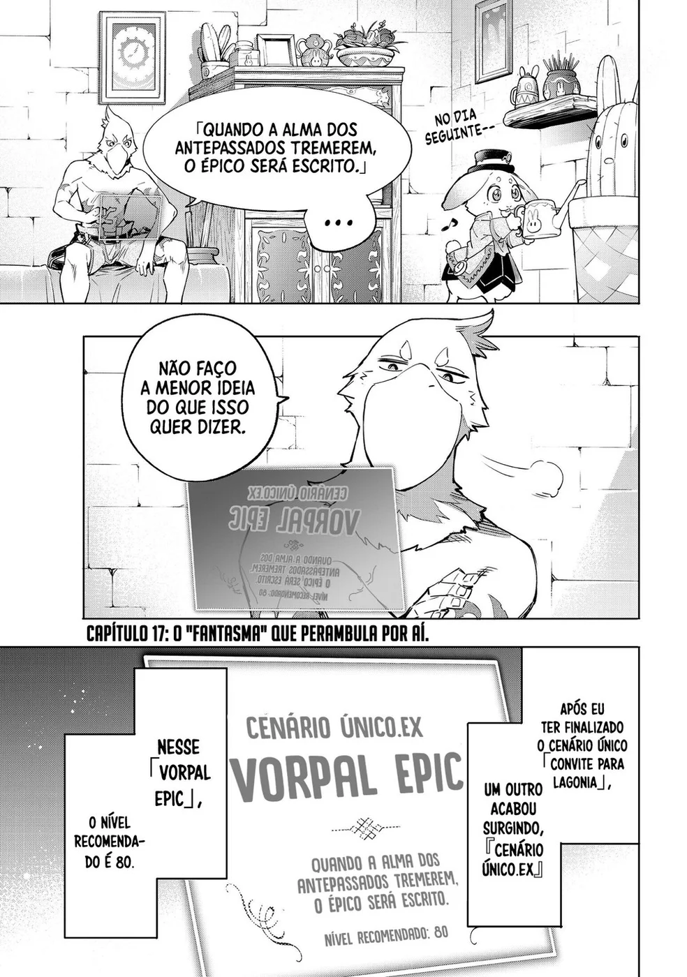 Read Shangri-La Frontier PT-BR Manga Online