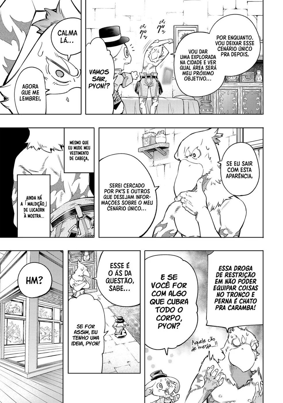 Read Shangri-La Frontier PT-BR Manga Online