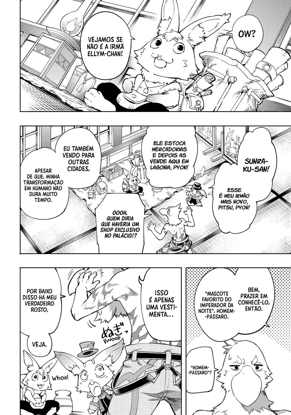 Read Shangri-La Frontier PT-BR Manga Online